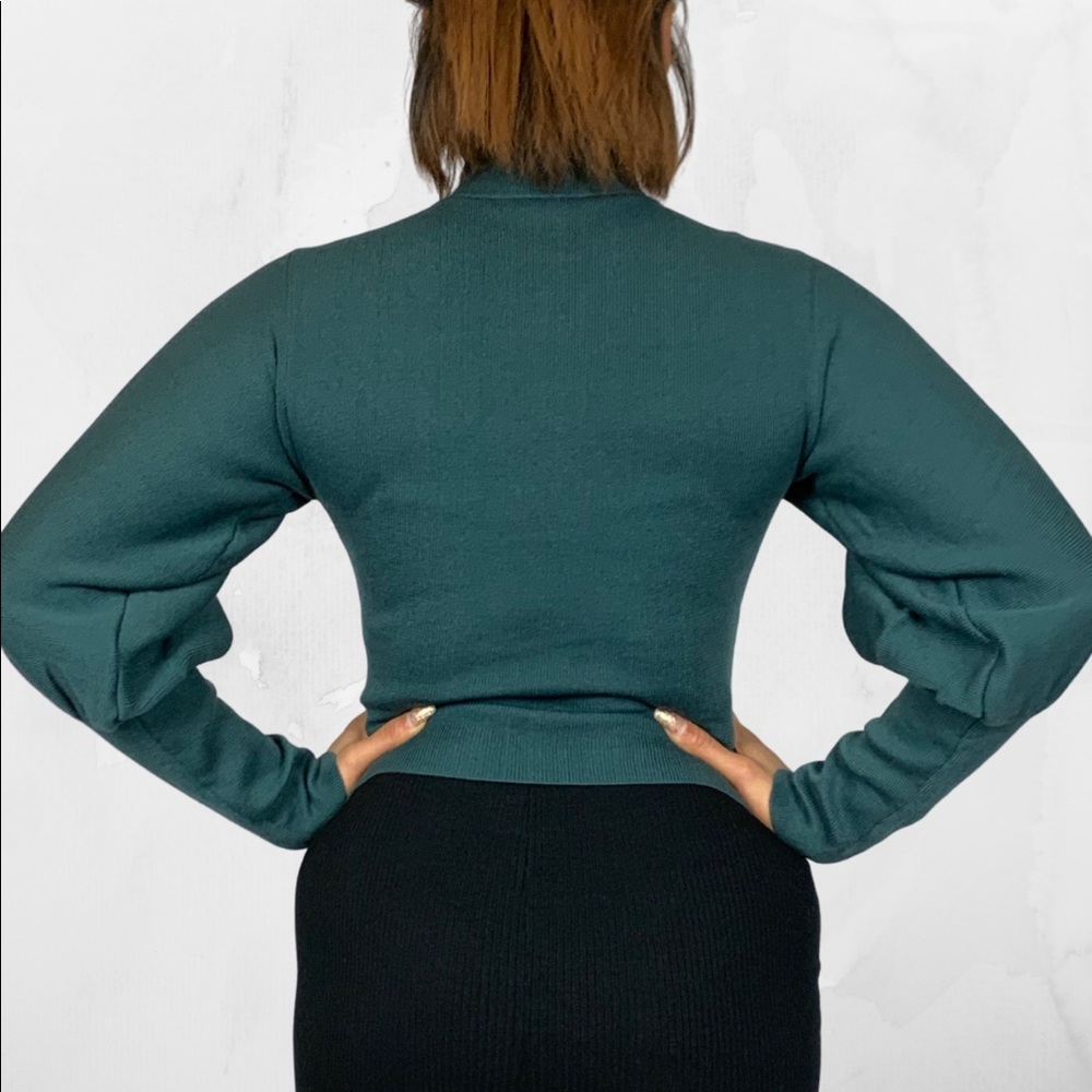 Warm Vibes High Collar Sweater - Picture 3 of 4